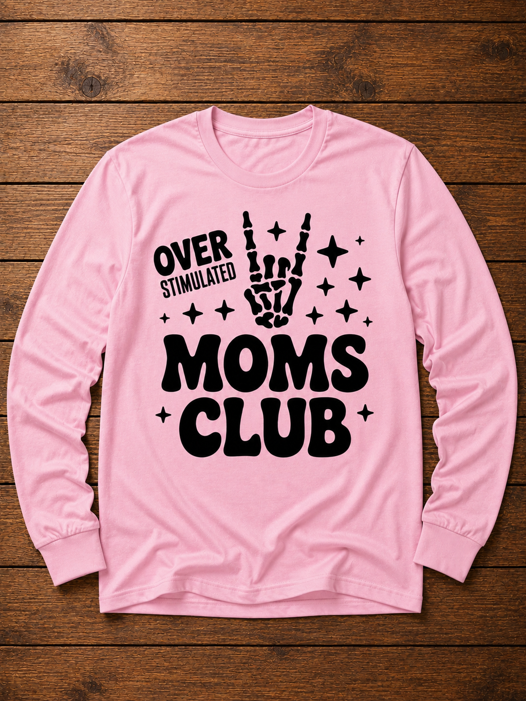 Overstimulated Moms Club Funny Mom Shirt
