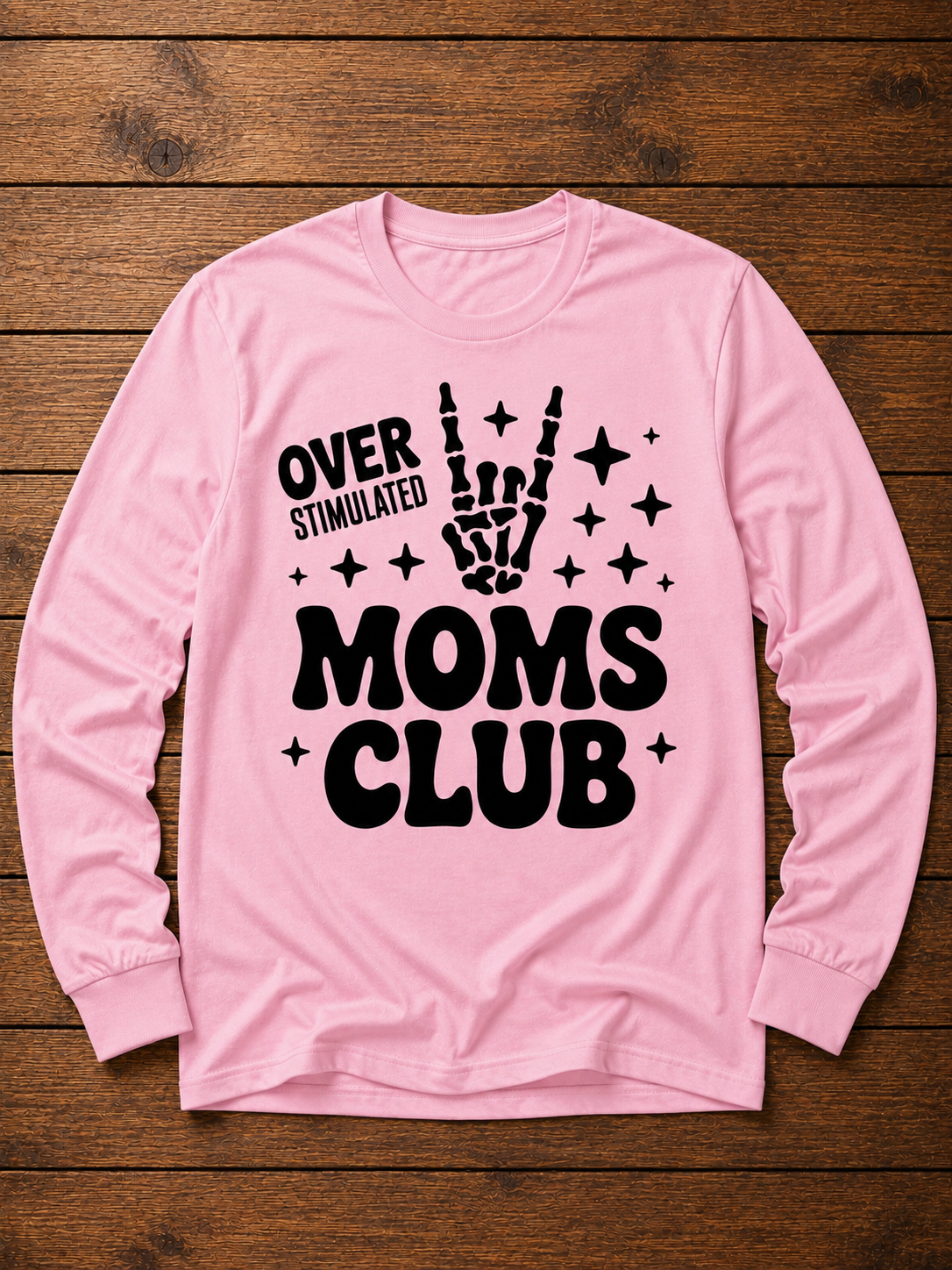 Overstimulated Moms Club Funny Mom Shirt