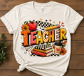 RETRO TEACHER T-SHIRT