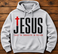 JESUS — LOVE EMBODIED IN ACTION HOODIE