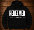 REDEEMED FAITH HOODIE – EPHESIANS 1:7