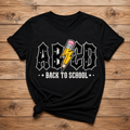 ABCD Back To School T-shirt