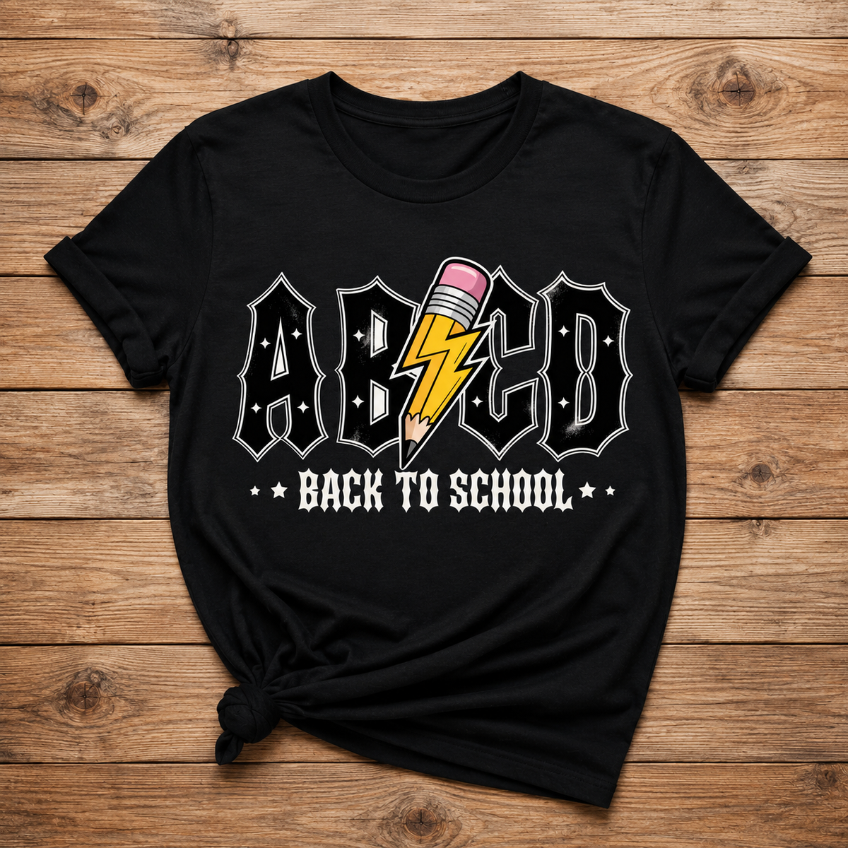 ABCD Back To School T-shirt