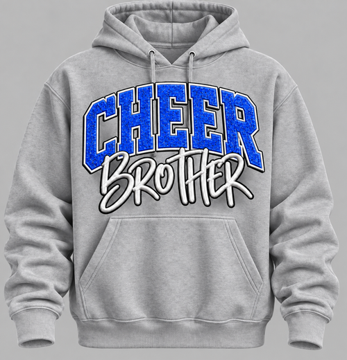 Cheer Brother Hoodie