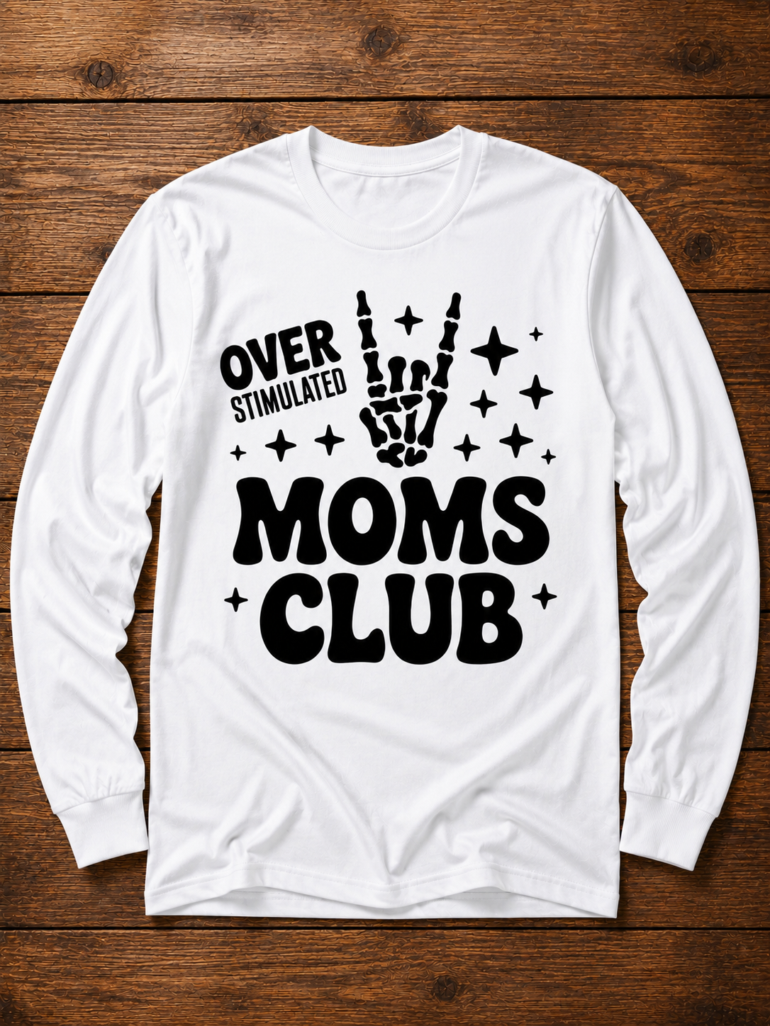 Overstimulated Moms Club Funny Mom Shirt