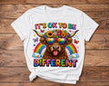 It’s OK to Be Different Highland Cow T-Shirt
