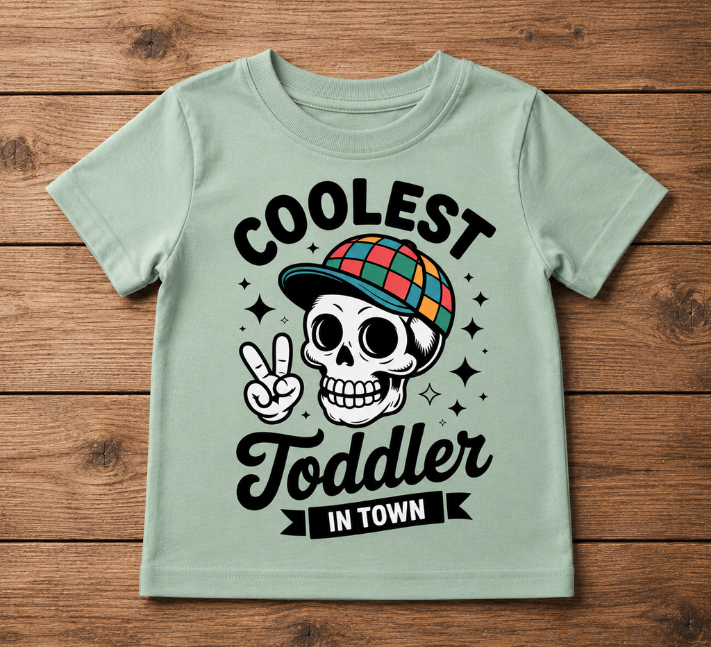 Coolest Toddler in Town Kids T-Shirt