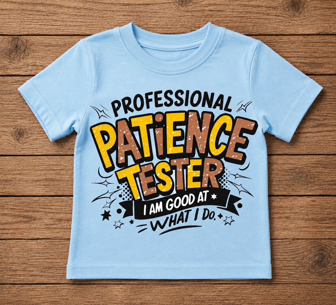 Professional Patience Tester Kids T-Shirt