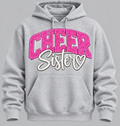 Cheer Sister Glitter Hoodie