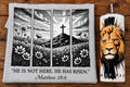 He Has Risen Faith T-Shirt & 30 OZ Tumbler Set