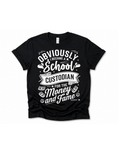 MONEY & FAME SCHOOL CUSTODIAN T-SHIRT