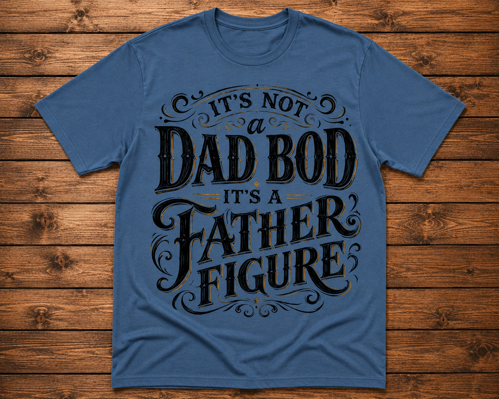 It’s not a Dad Bod Funny T-Shirt