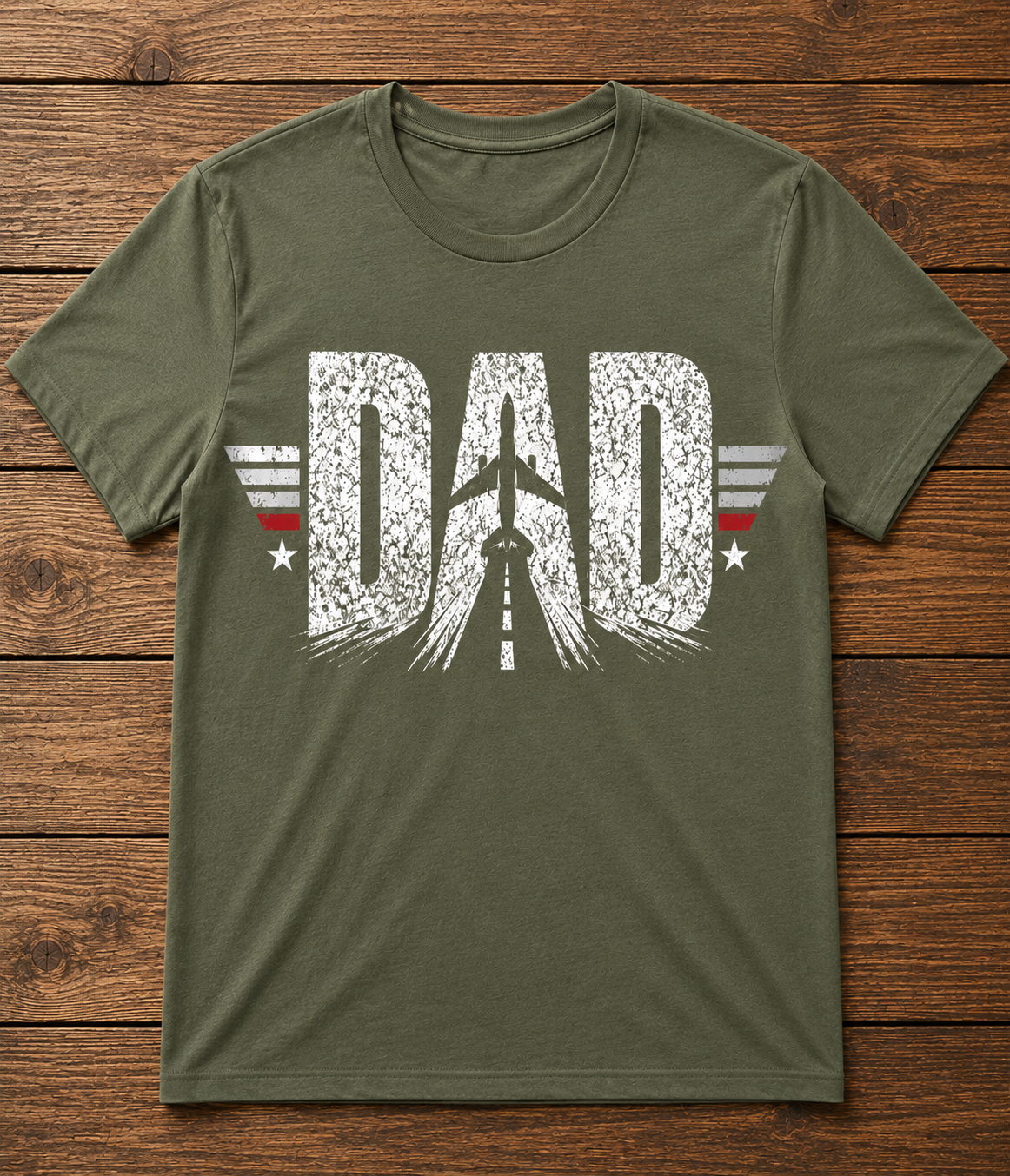 AVIATION DAD T-SHIRT