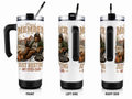 Just Resting My Eyes Club Speaker Tumbler 30 oz