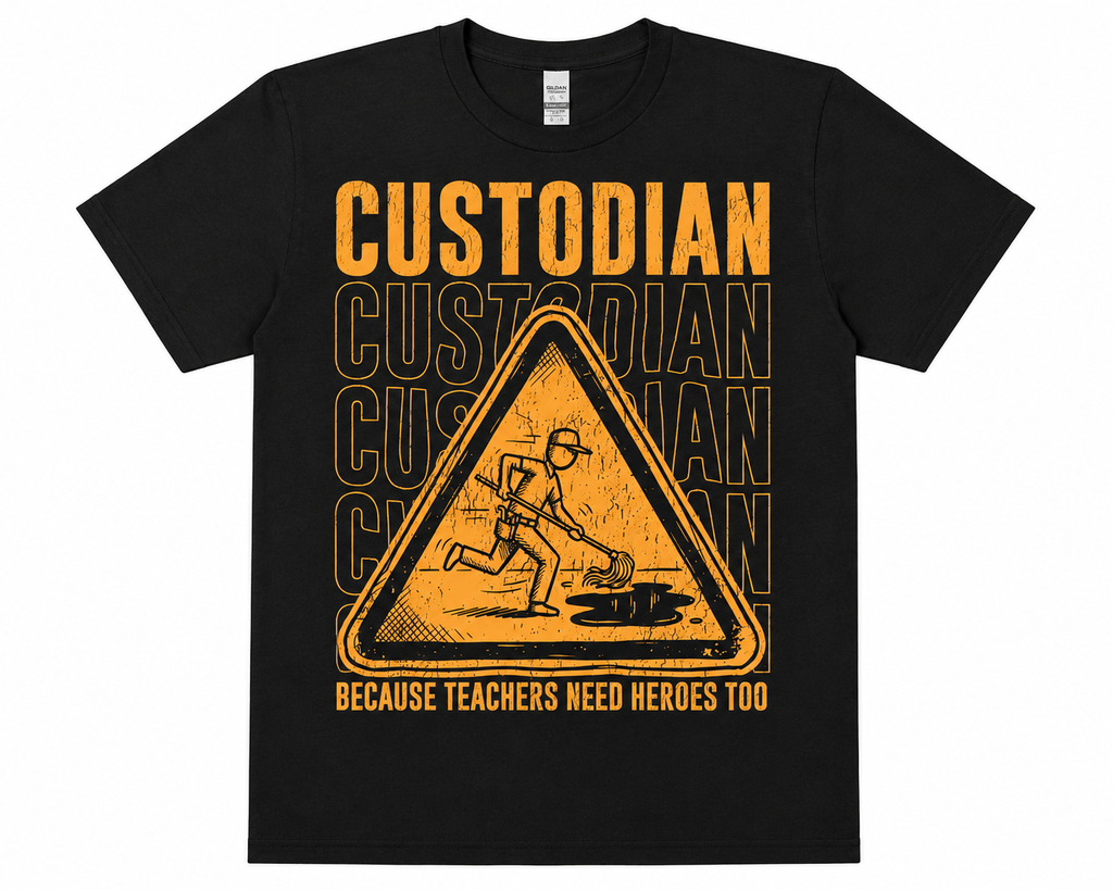 Custodian Heroes T-shirt