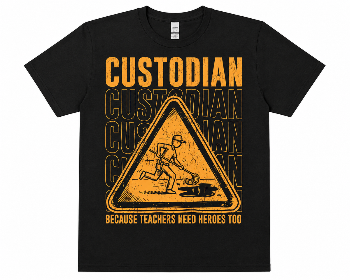 Custodian Heroes T-shirt