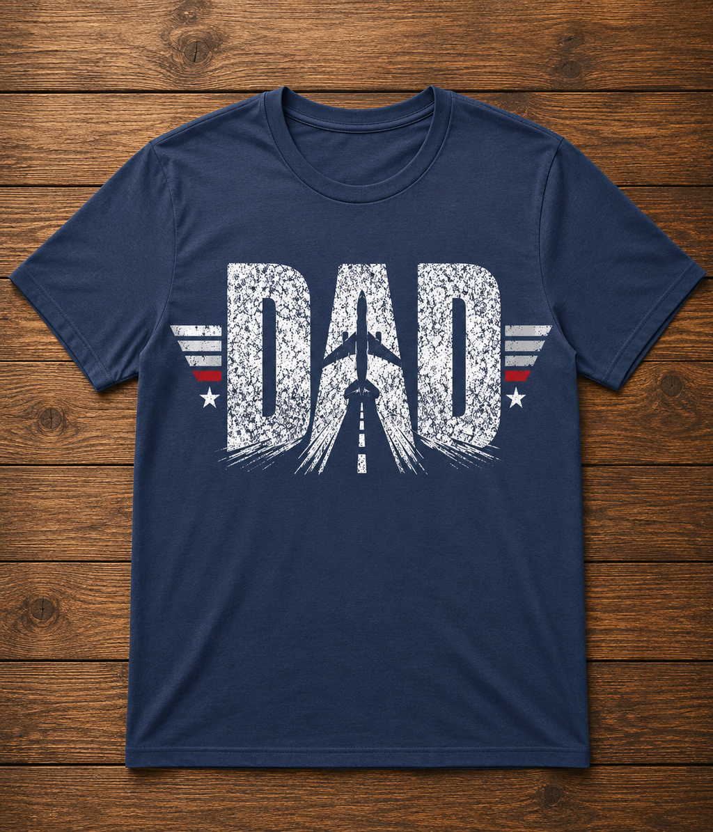 AVIATION DAD T-SHIRT