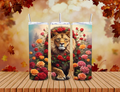 Lion & Roses 20 oz Tumbler
