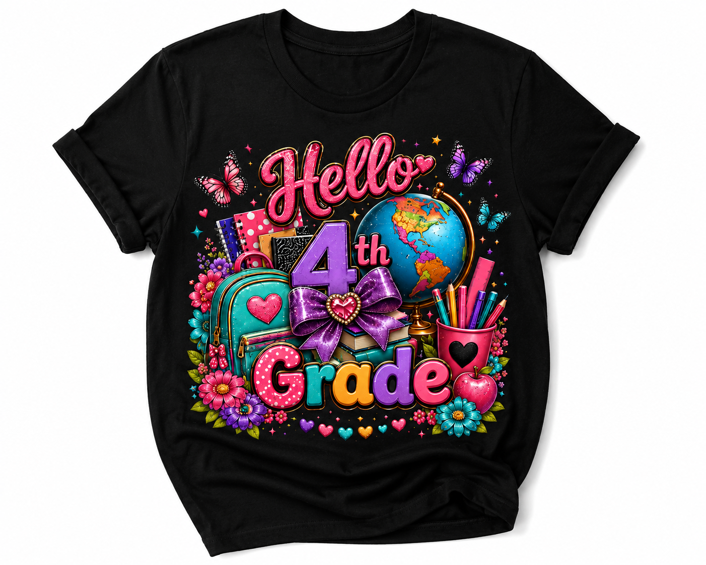 Hello 4Th grade T shirt