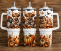 Highland Cow 40 oz Tumbler