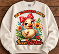 My Flabbers Have Been Gasted Funny Duck Sweatshirt