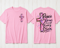 Peace Grows Through Every Storm Faith T-Shirt