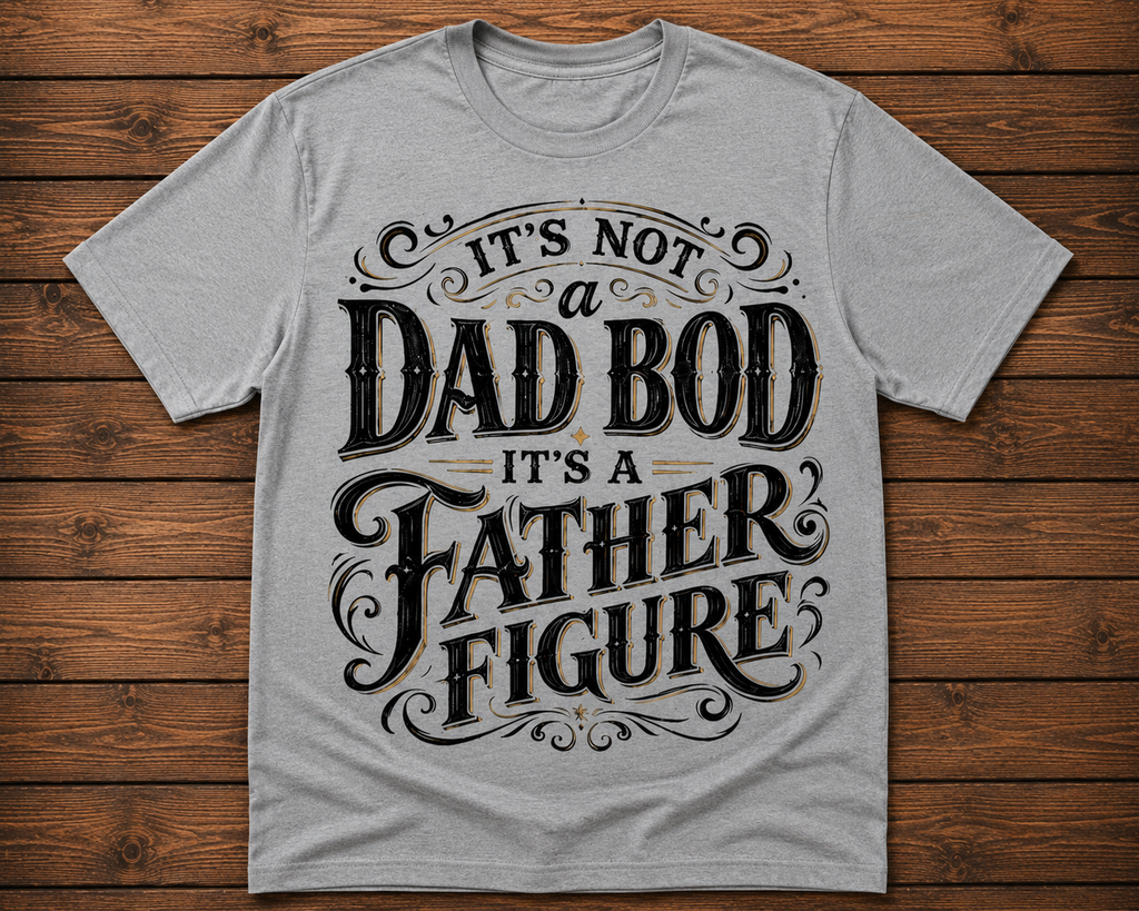 It’s not a Dad Bod Funny T-Shirt