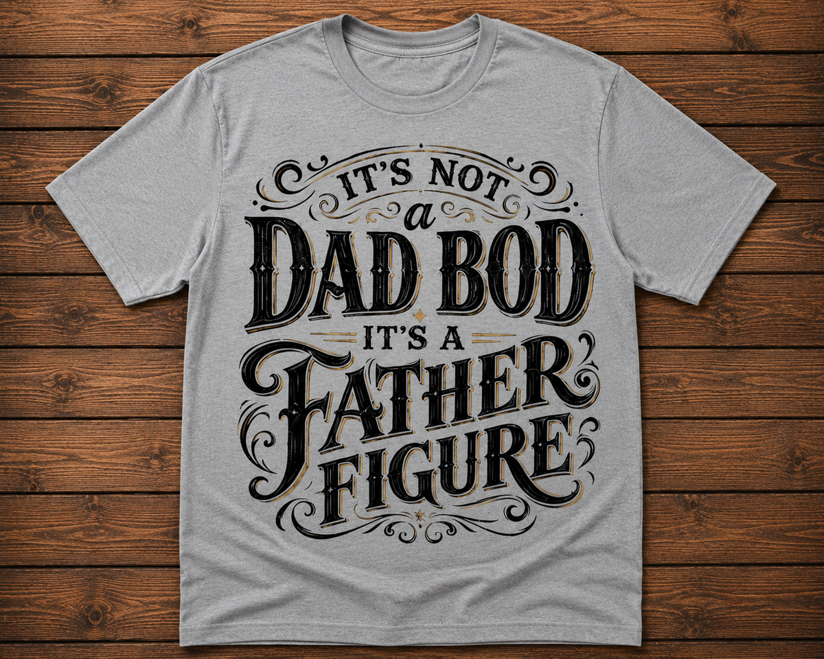 It’s not a Dad Bod Funny T-Shirt