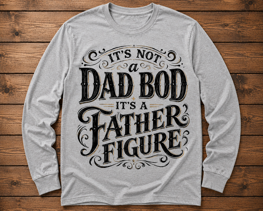 It’s not a Dad Bod Funny T-Shirt