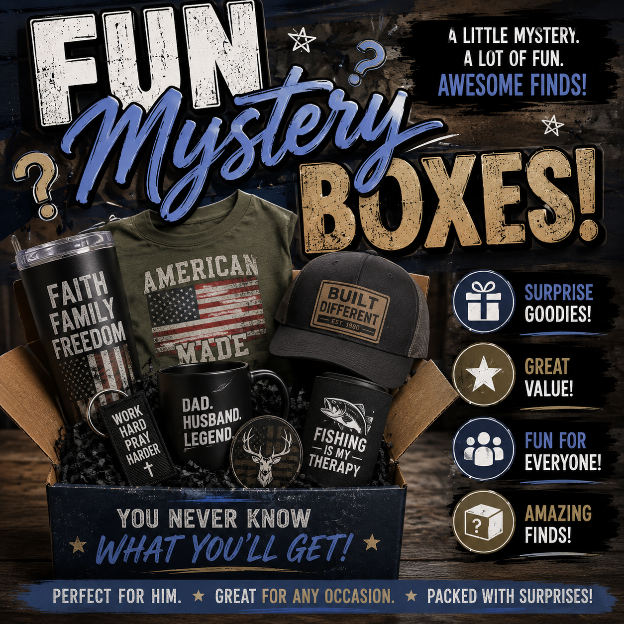 A Little Mystery, A LOT of Fun