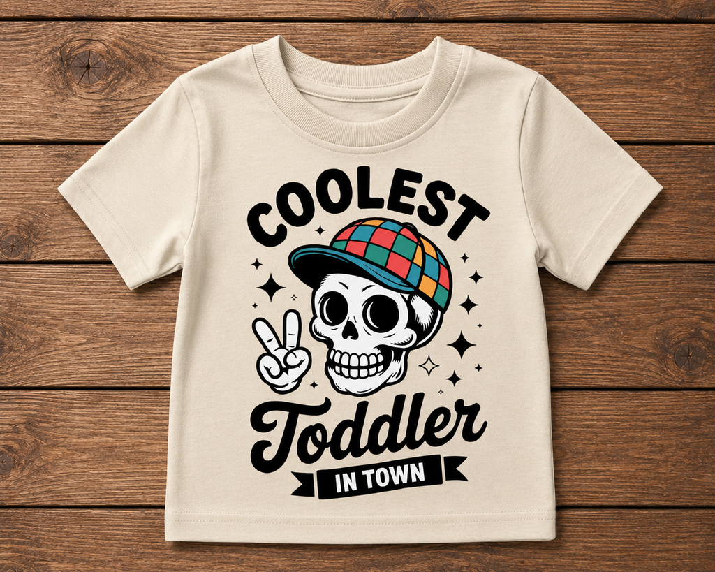 Coolest Toddler in Town Kids T-Shirt