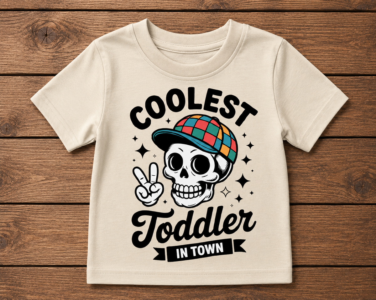 Coolest Toddler in Town Kids T-Shirt