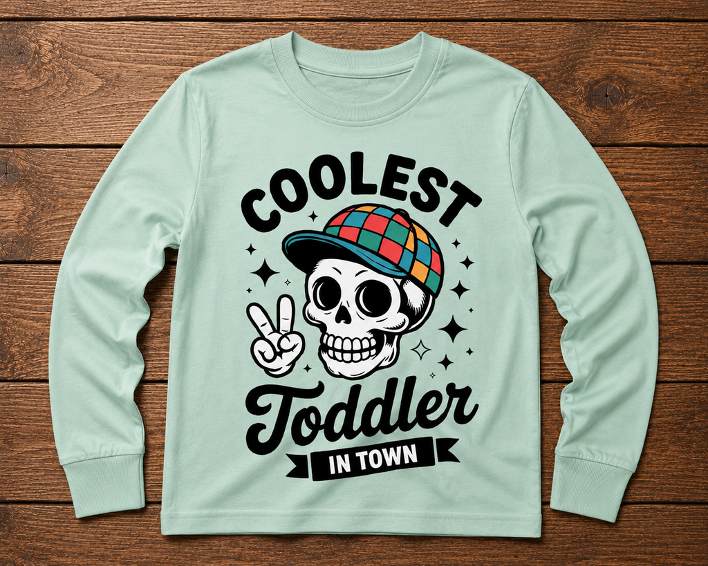 Coolest Toddler in Town Kids T-Shirt