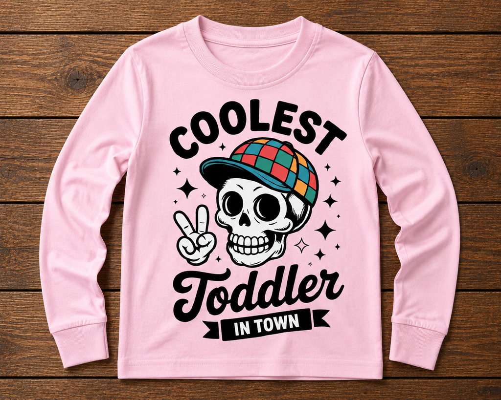 Coolest Toddler in Town Kids T-Shirt