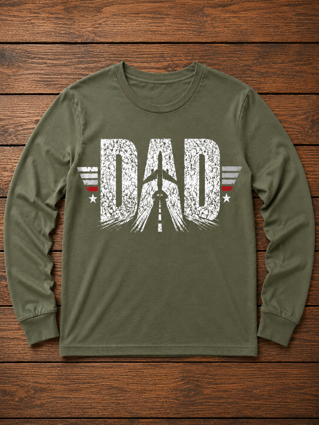 AVIATION DAD T-SHIRT