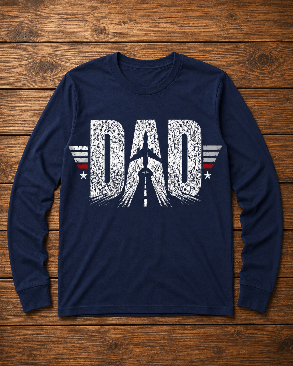 AVIATION DAD T-SHIRT