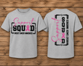 Support Squad Breast Cancer Awareness Shirt