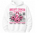 Breast Cancer Survivor – Faith, Hope & Strength Hoodie