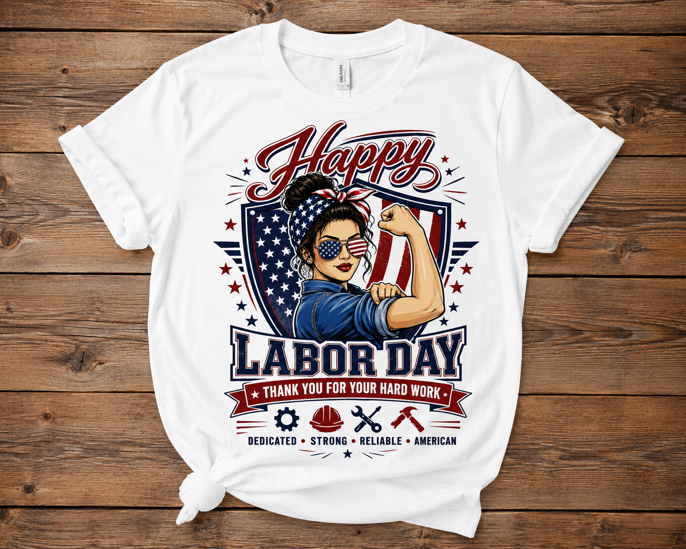 Happy Labor Day Thank You for Your Hard Work Shirt