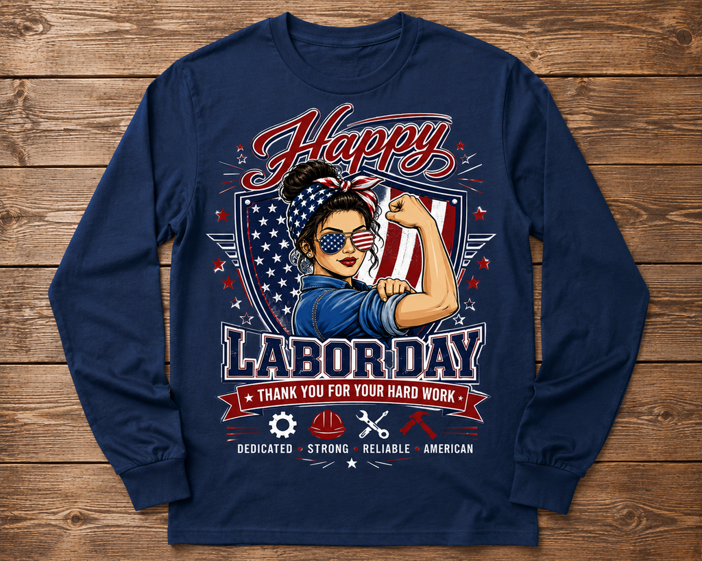 Happy Labor Day Thank You for Your Hard Work Shirt