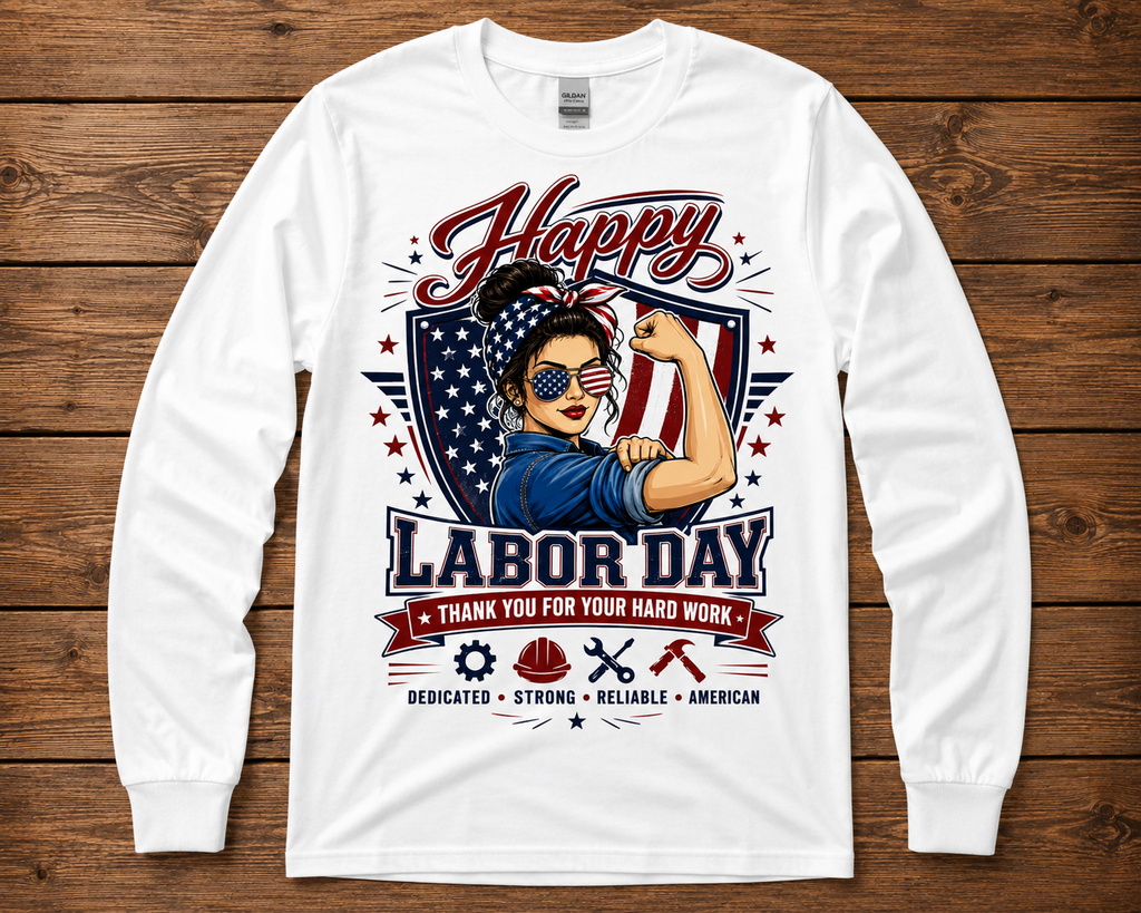 Happy Labor Day Thank You for Your Hard Work Shirt