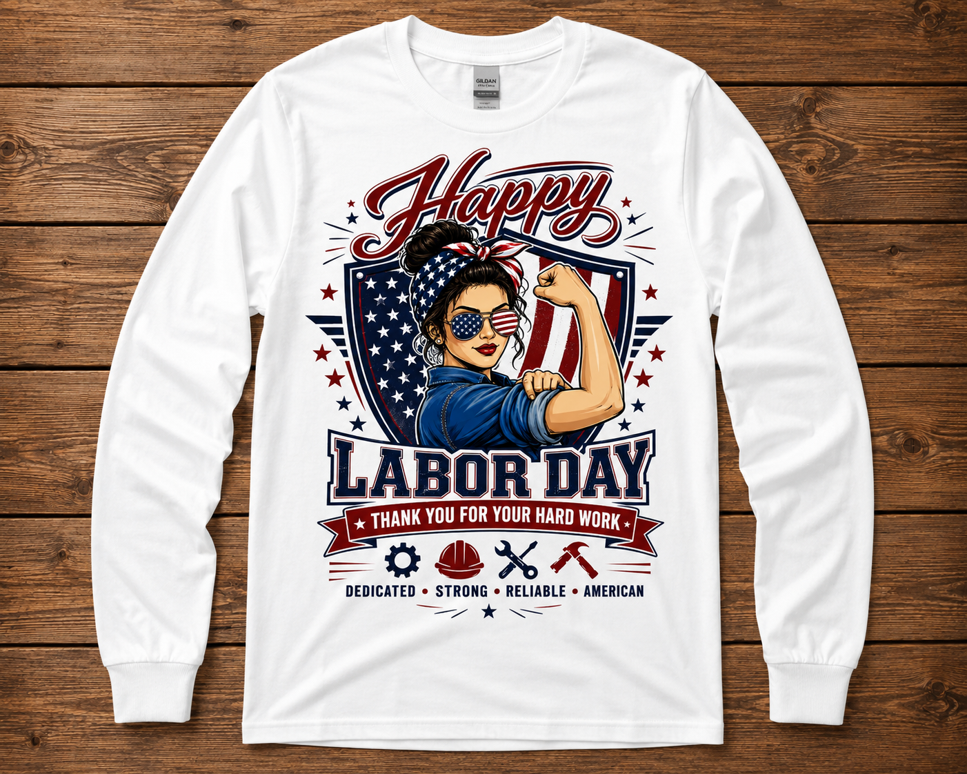 Happy Labor Day Thank You for Your Hard Work Shirt