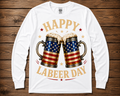 Happy LaBeer Day Patriotic Graphic Shirt