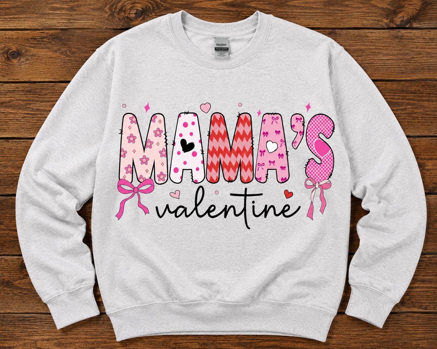 Mama’s Valentine Graphic Sweatshirt