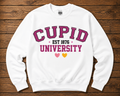 Cupid University Valentine’s Day Graphic Sweatshirt