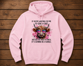 Pack a Lunch Funny Highland Cow Hoodie