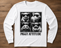 Piggy Attitude Funny Pig Graphic Shirt