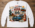 Route 66 America’s Legendary Highway Graphic Shirt