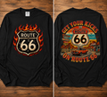 Route 66 Vintage Graphic Shirt
