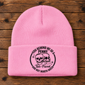 You Remind Me of a Penny Two-Faced Beanie – Funny Skull Hat